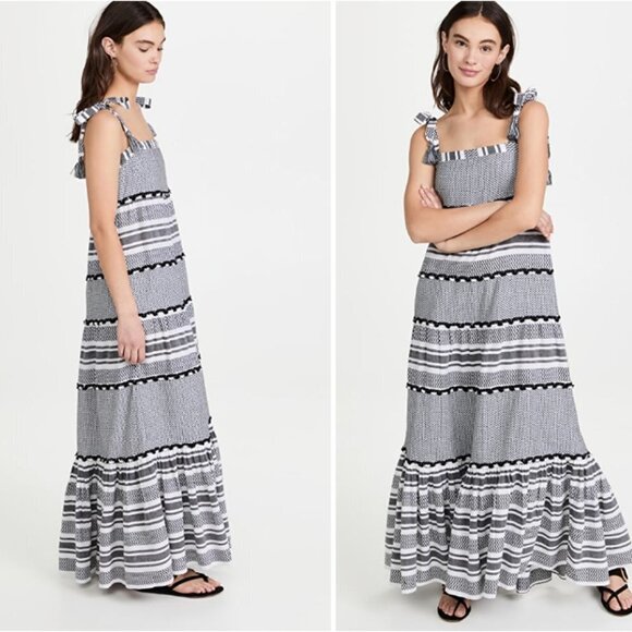 NWT Veronica Beard Quartz Dress X-SMALL - Picture 3 of 11